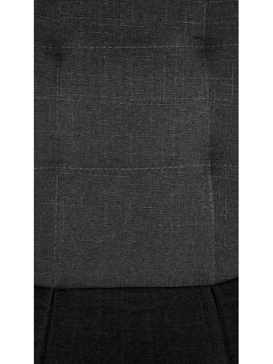 Barstol Elmore stof B, mørkegrå