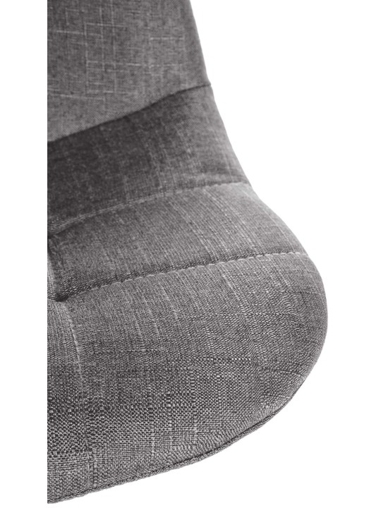 Barstol Elmore stof B, grå