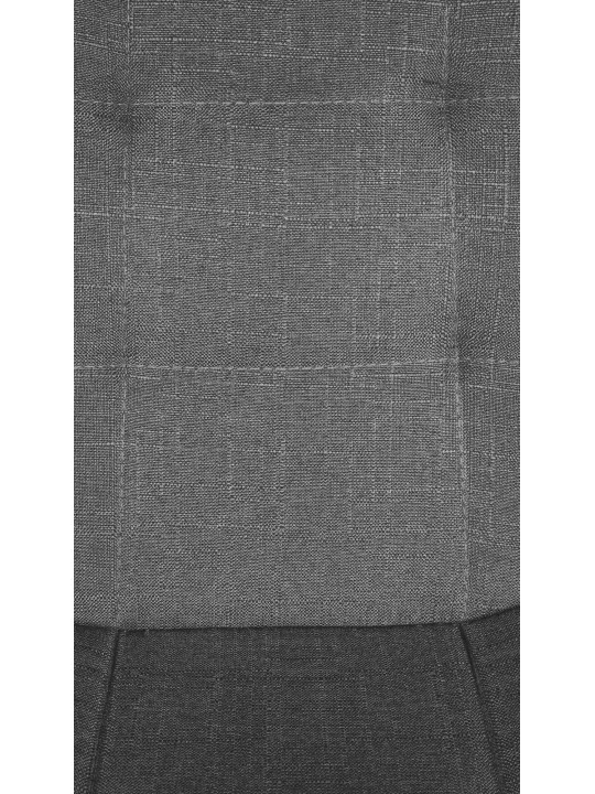 Barstol Elmore stof B, grå