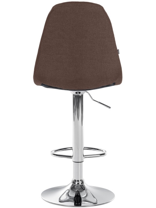 Barstol Elmore stof C, brun Barstol Elmore stof C, brun