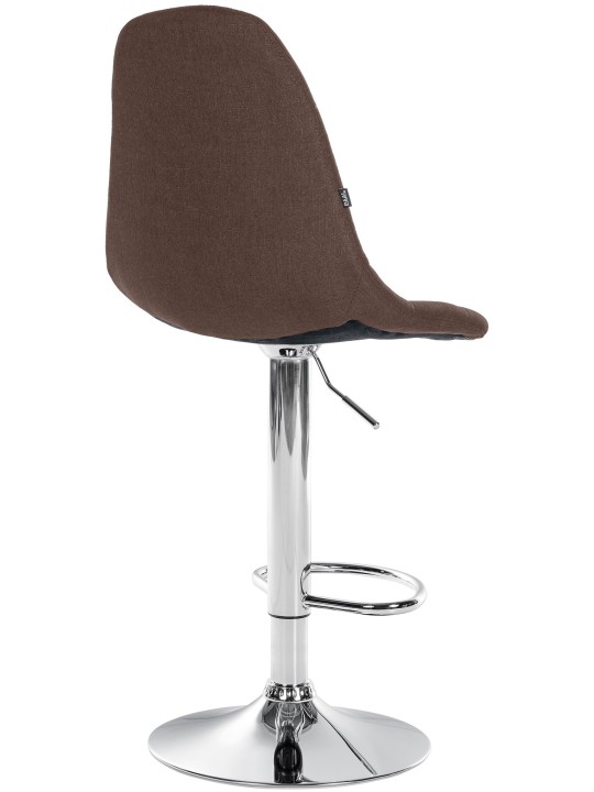 Barstol Elmore stof C, brun Barstol Elmore stof C, brun