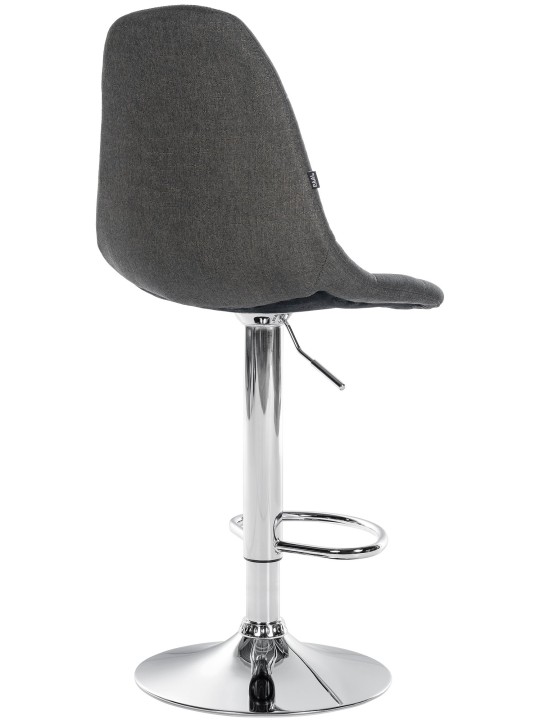 Barstol Elmore stof C, mørkegrå