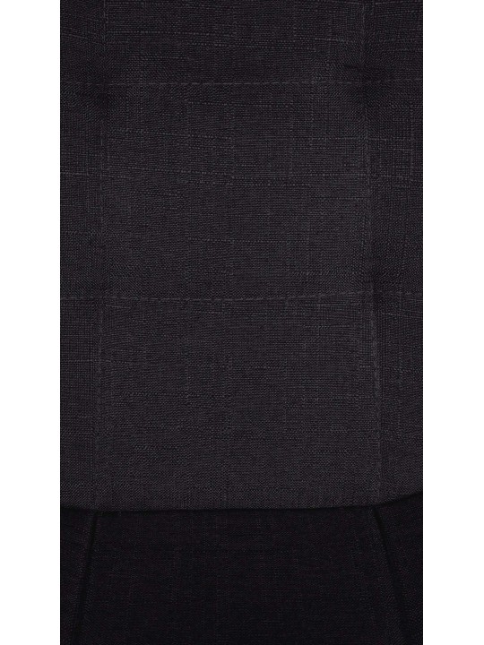 Barstol Elmore stof C, sort