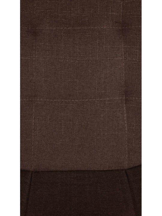 Barstol Elmore stof W, brun