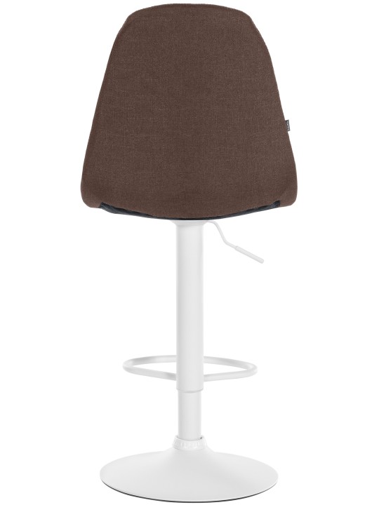 Barstol Elmore stof W, brun