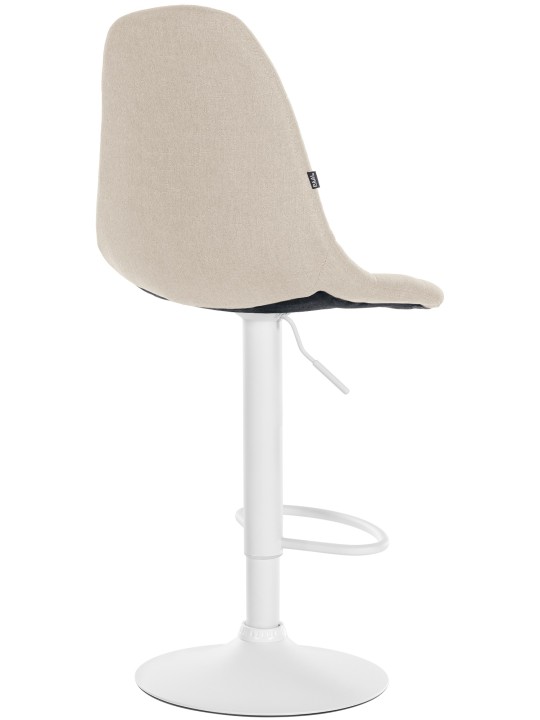 Barstol Elmore stof W, creme