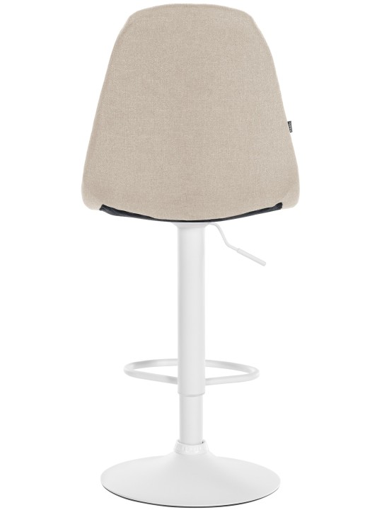 Barstol Elmore stof W, creme