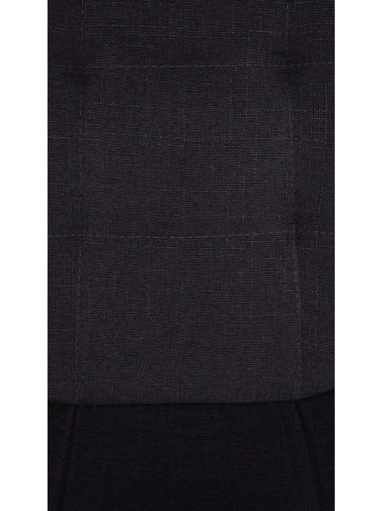 Barstol Elmore stof W, sort