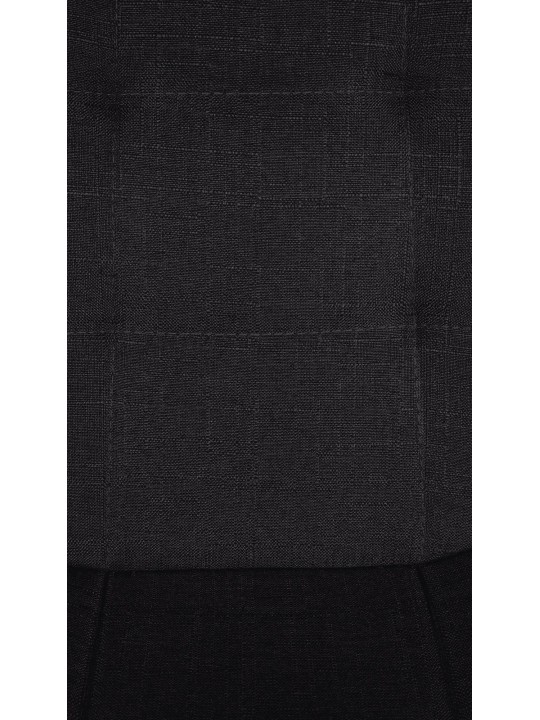 Barstol Elmore stof B, sort