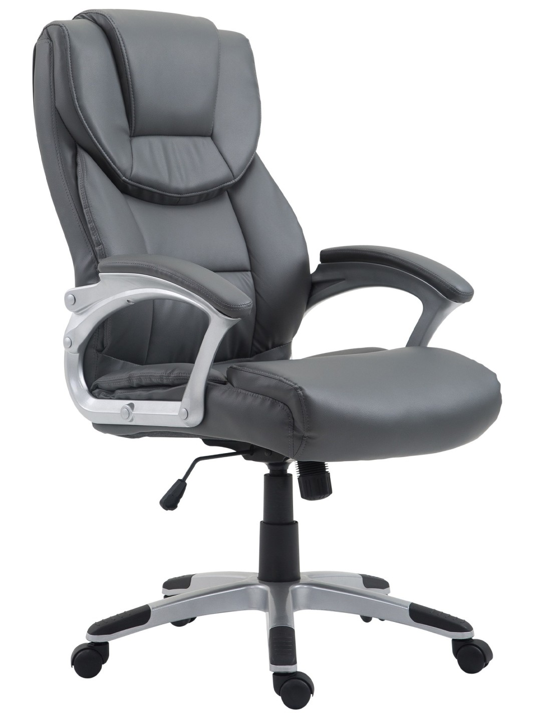 Kontorstol Texas V2, grå