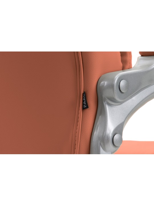 Kontorstol Texas V2, lysebrun