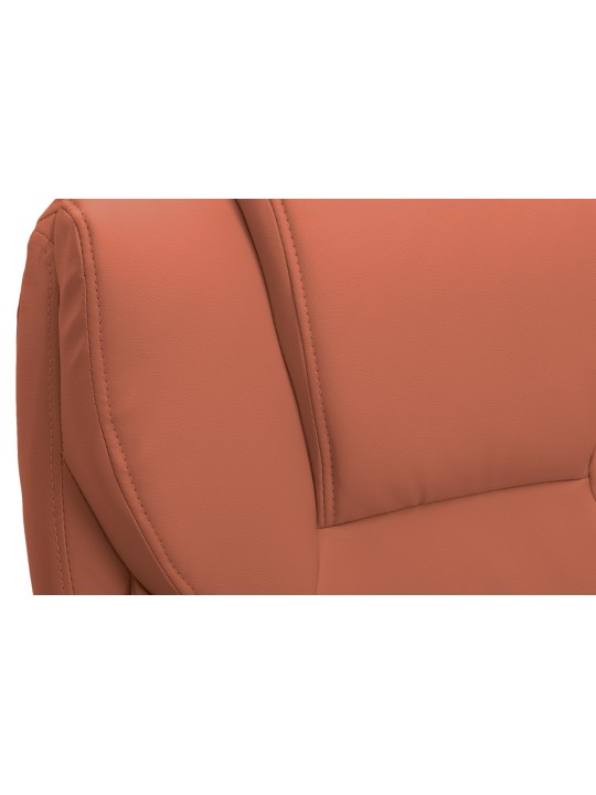 Kontorstol Texas V2, lysebrun