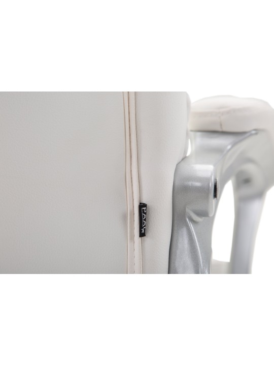 Kontorstol Texas V2, hvid