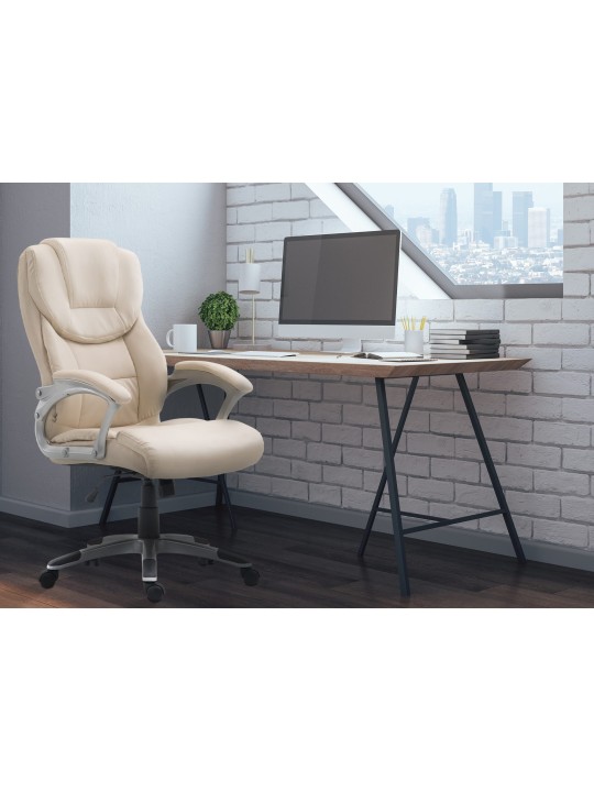 Kontorstol Texas V2, creme Kontorstol Texas V2, creme