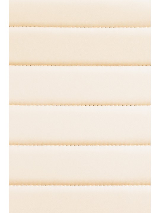 Kontorstol Havana imiteret læder, creme