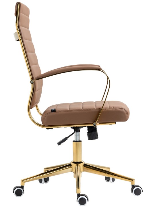 Kontorstol Havana imiteret læder, lysebrun Kontorstol Havana imiteret læder, lysebrun