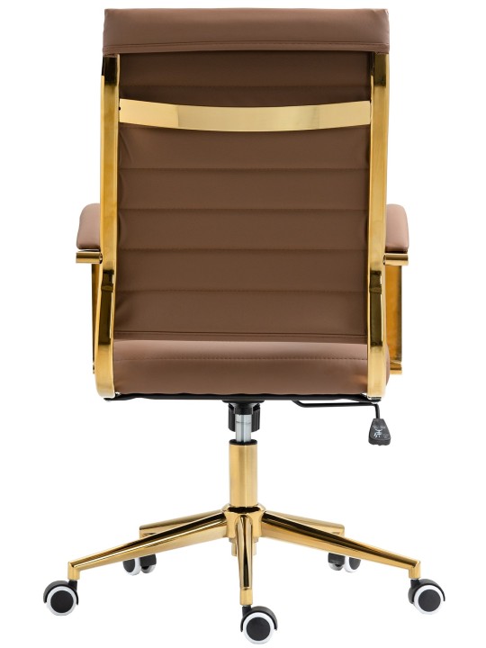 Kontorstol Havana imiteret læder, lysebrun Kontorstol Havana imiteret læder, lysebrun