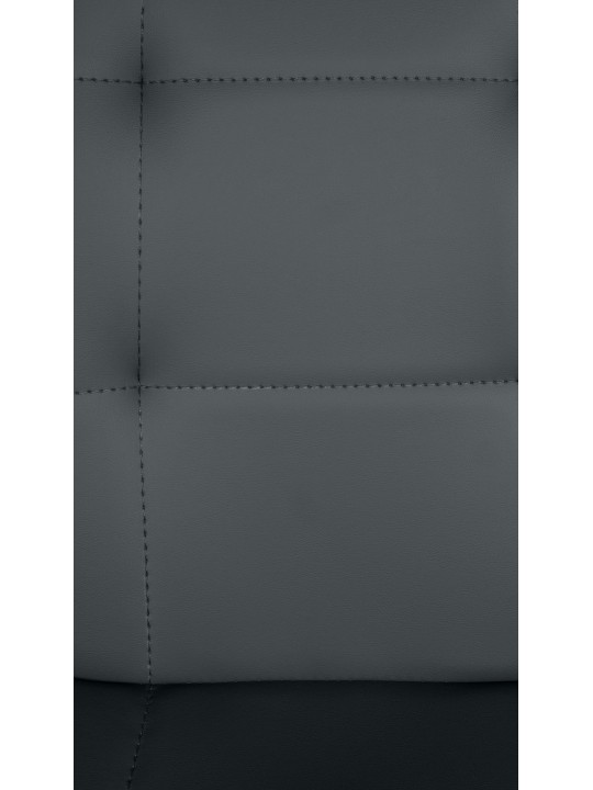 Barstol Elmore imiteret læder C, grå