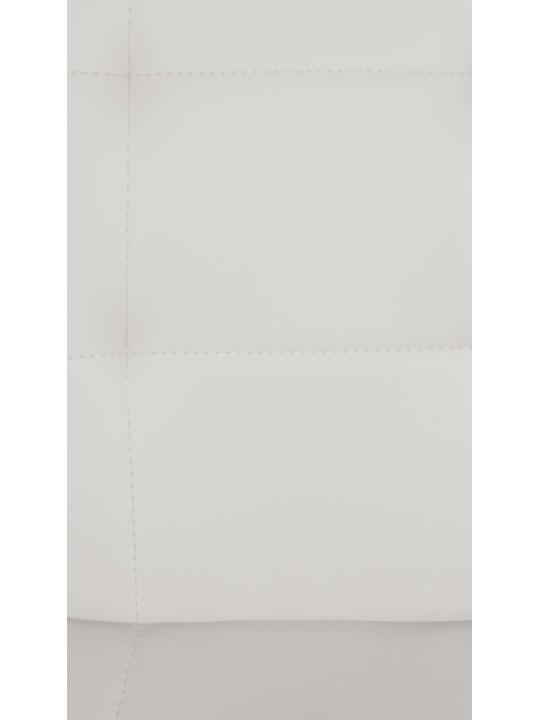 Barstol Elmore imiteret læder C, hvid