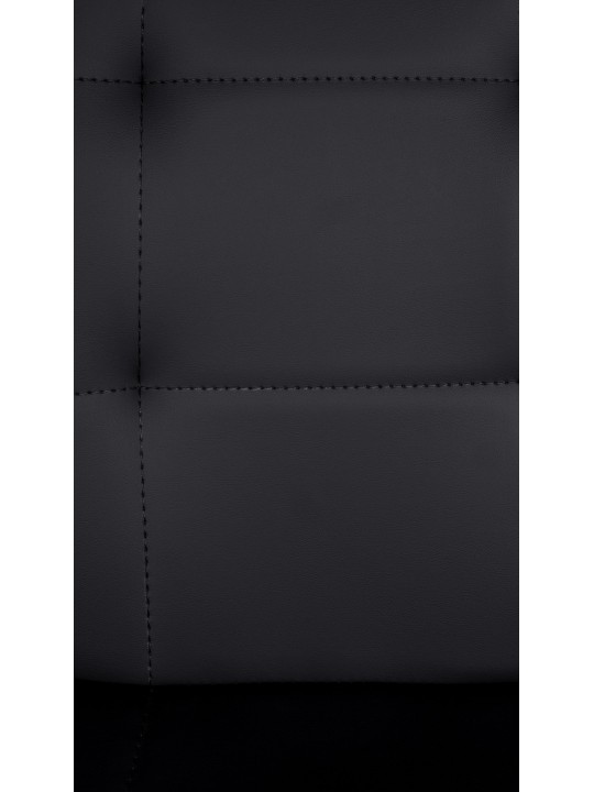 Barstol Elmore kunstlæder W, sort