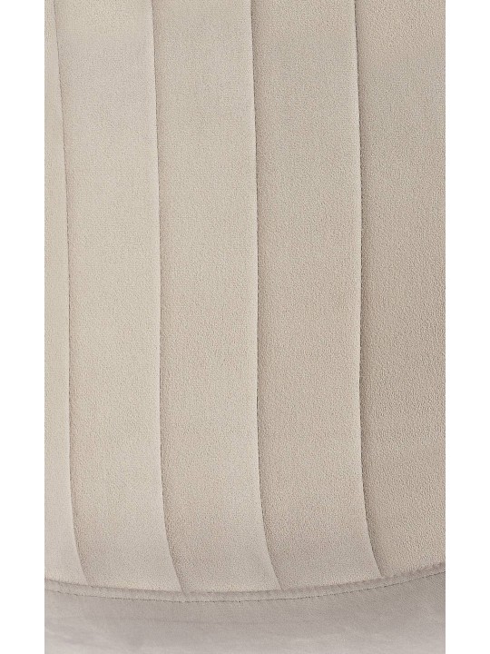 Sæt med 4 spisestuestole Baxter velvet, grå Sæt med 4 spisestuestole Baxter velvet, grå