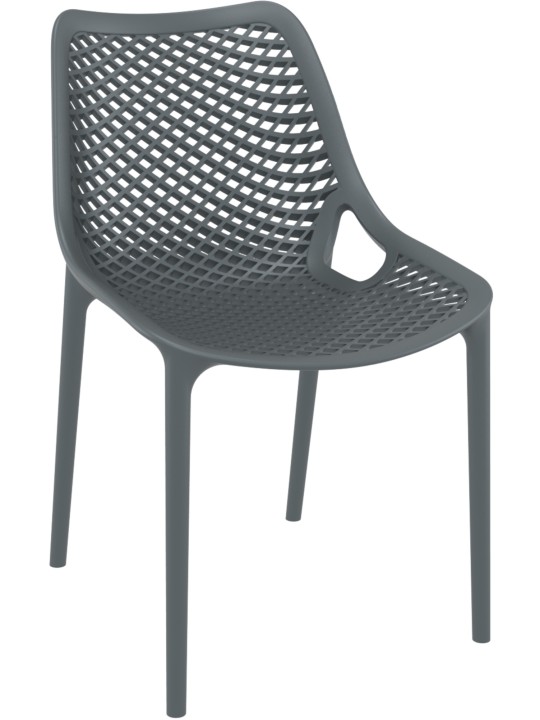 Stol Air, mørkegrå Stol Air, mørkegrå