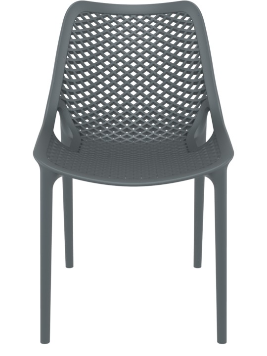 Stol Air, mørkegrå Stol Air, mørkegrå