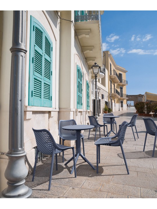 Stol Air, mørkegrå Stol Air, mørkegrå