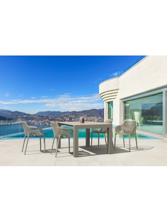 Stol Air XL, mudderfarvet