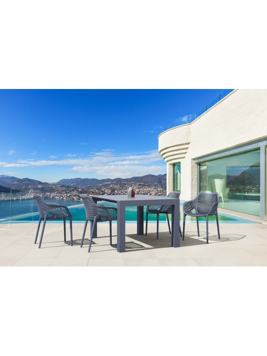 Stol Air XL, mørkegrå