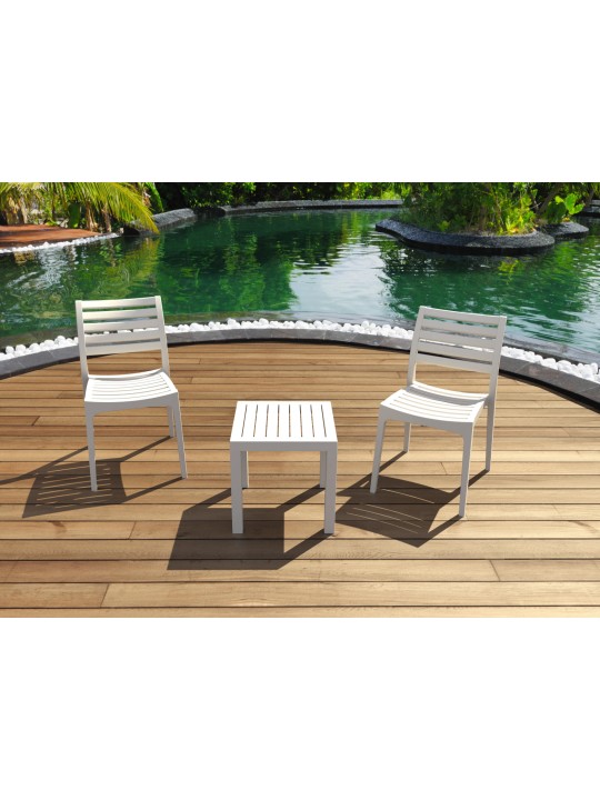 Ares stol, hvid Ares stol, hvid