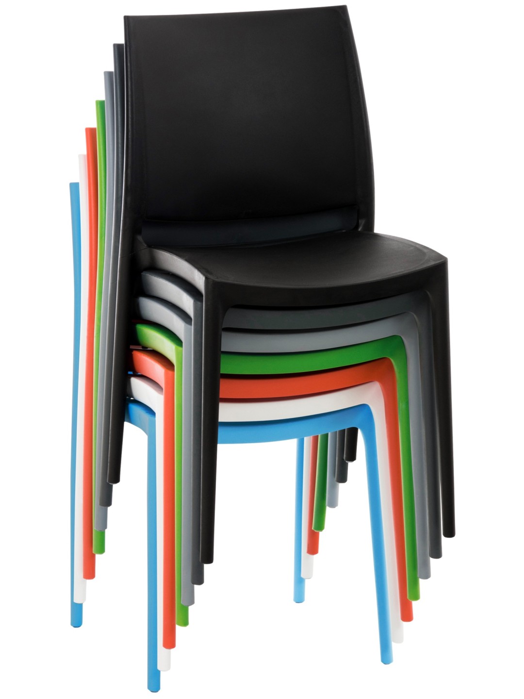 Sæt med 2 stole Meton, lysegrå