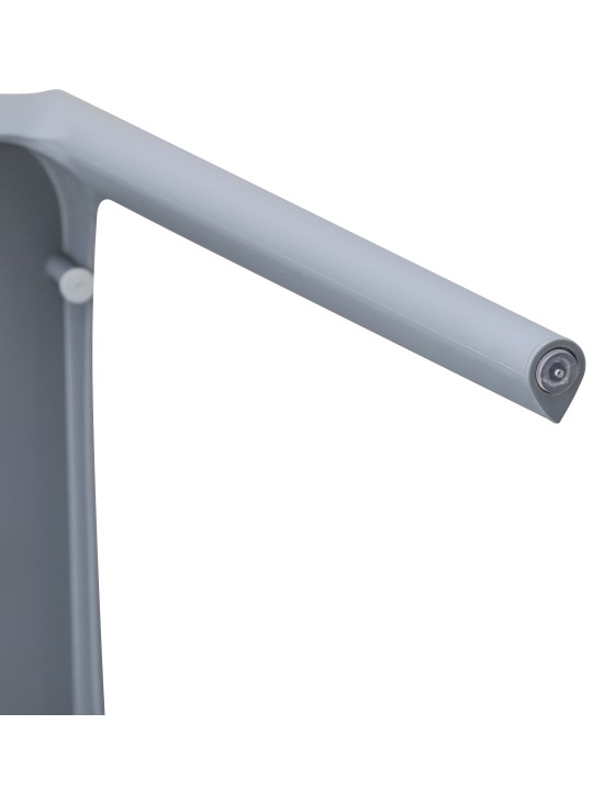 Sæt med 2 stole Meton, lysegrå