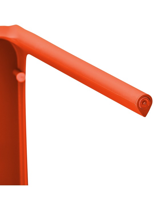 Sæt med 2 stole Meton, orange