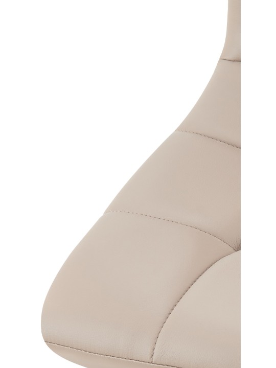Sæt med 4 spisestuestole Antibes kunstlæder, taupe Sæt med 4 spisestuestole Antibes kunstlæder, taupe