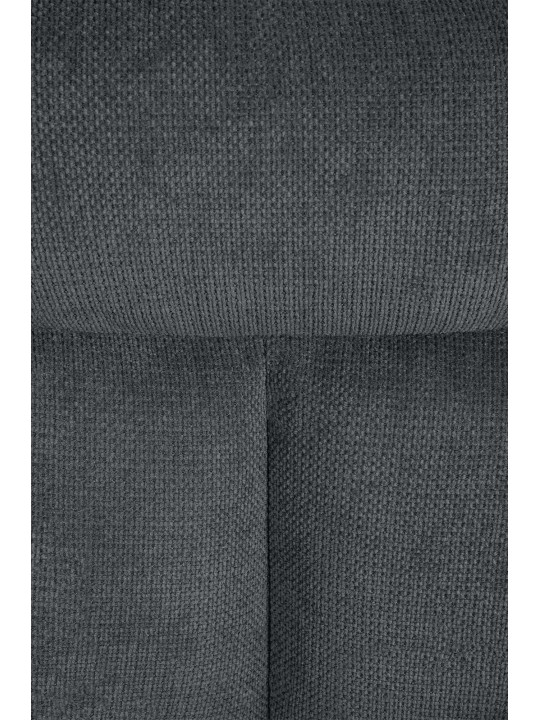 Spisestuestol Vilas stof, mørkegrå