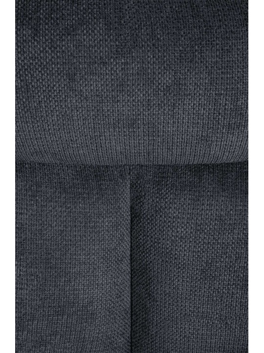 Spisestuestol Vilas stof, sort