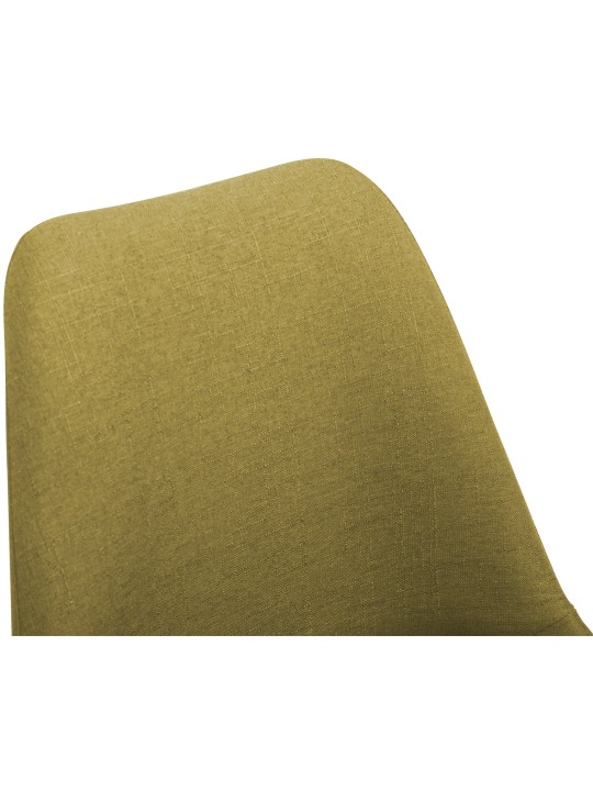 Stol Maverick W stof, grøn