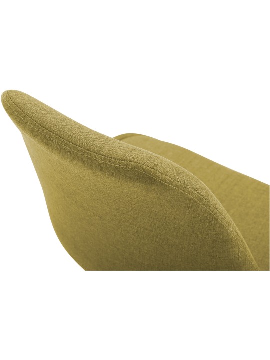 Stol Maverick W stof, grøn