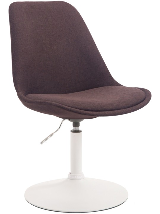 Stol Maverick W stof, brun