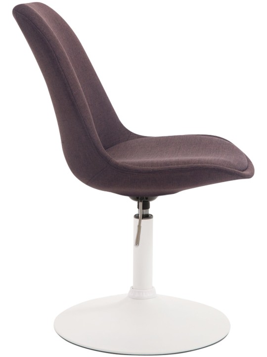 Stol Maverick W stof, brun