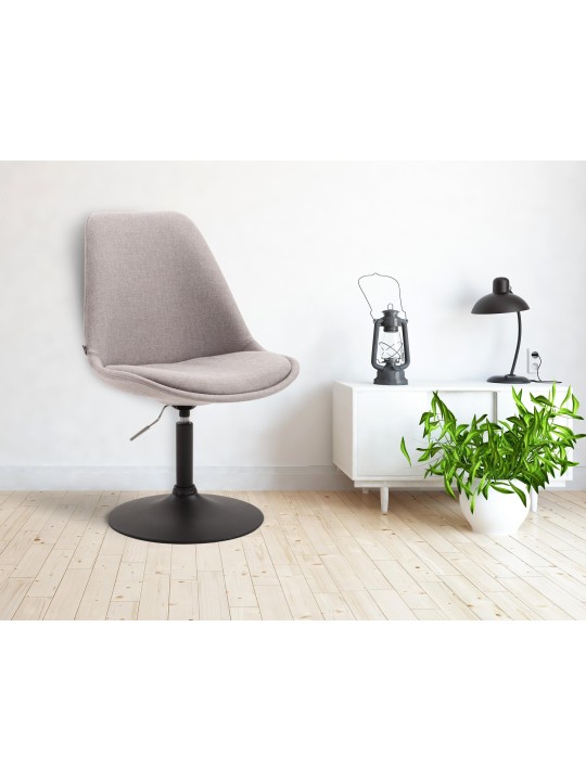 Stol Maverick B stof, grå