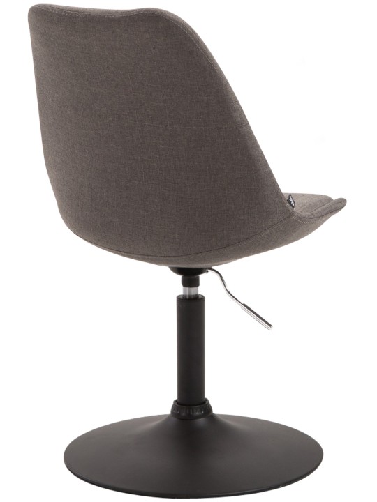 Stol Maverick B stof, mørkegrå