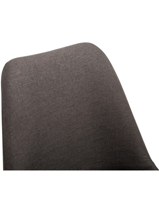 Stol Maverick B stof, mørkegrå