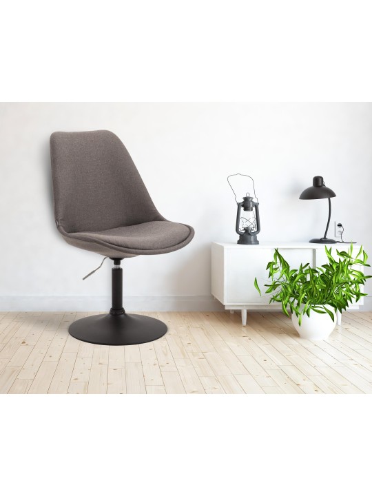 Stol Maverick B stof, mørkegrå