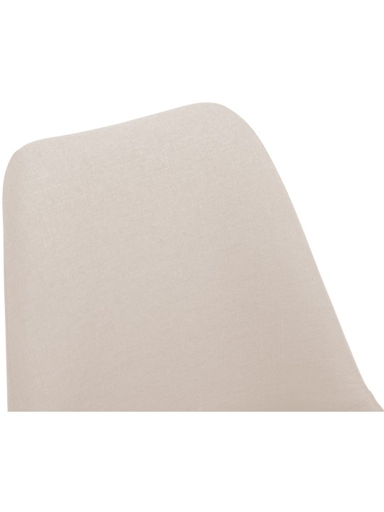 Stol Maverick B stof, creme