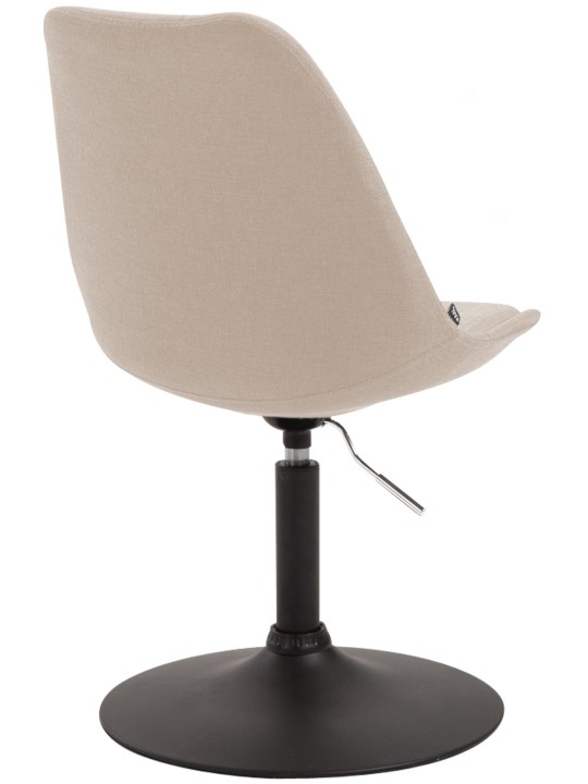 Stol Maverick B stof, creme