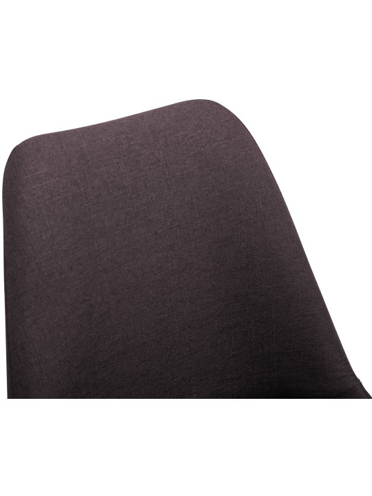 Stol Maverick B stof, brun