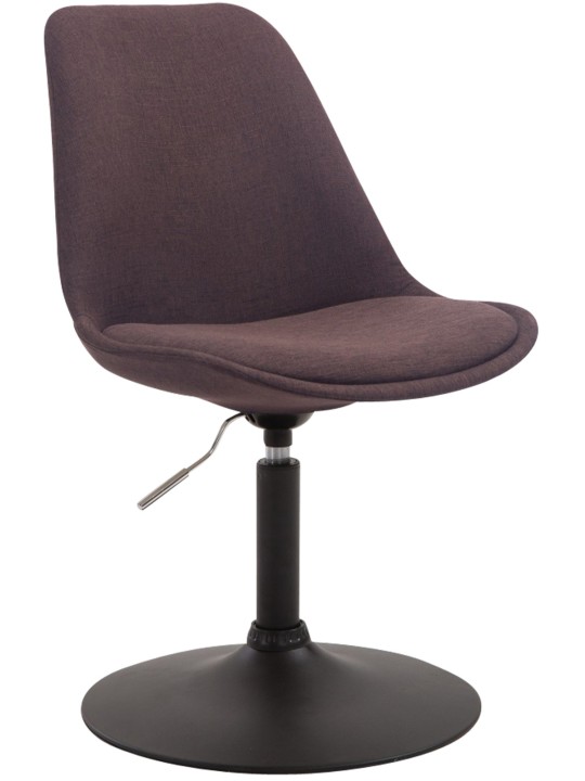 Stol Maverick B stof, brun