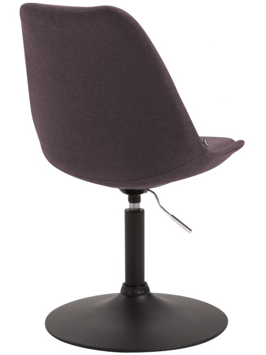 Stol Maverick B stof, brun